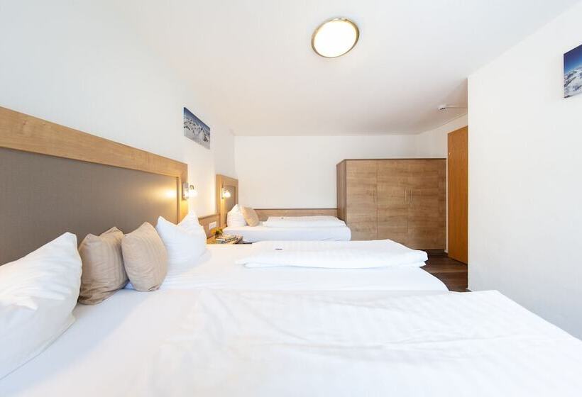 Апартаменты 1 Спальня, Appartements Waldesrand