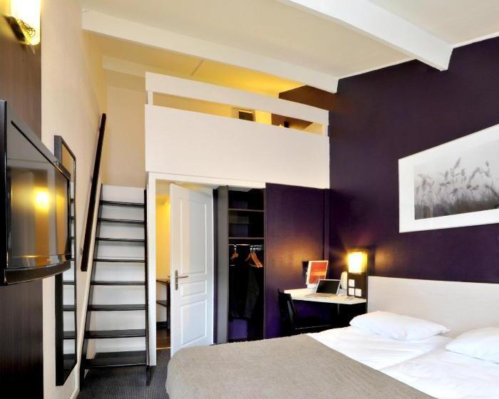Трехместный Номер Superior, Brit Hotel Lyon Nord Dardilly