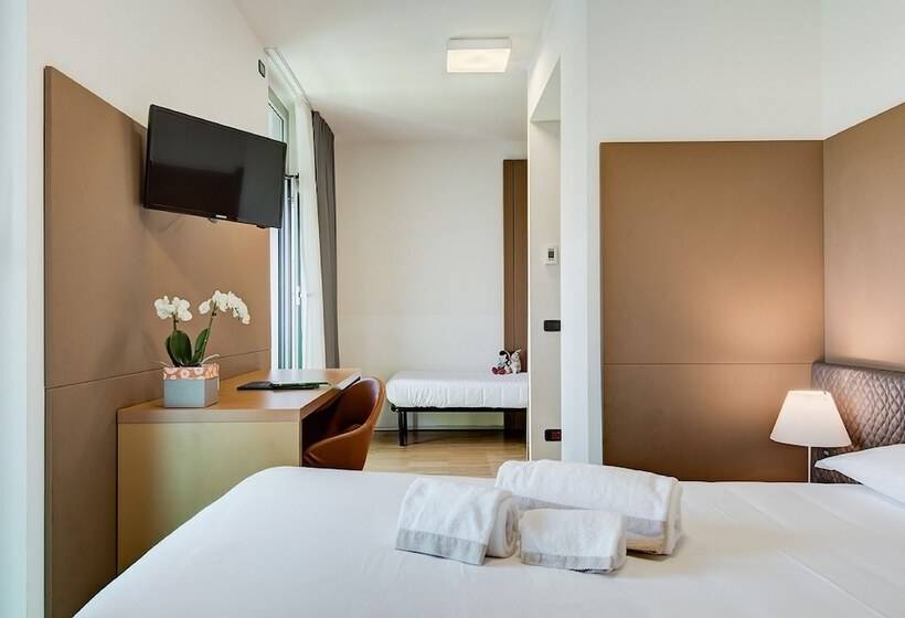 اتاق استاندارد سه نفره, Camplus Bononia Casa Per Ferie