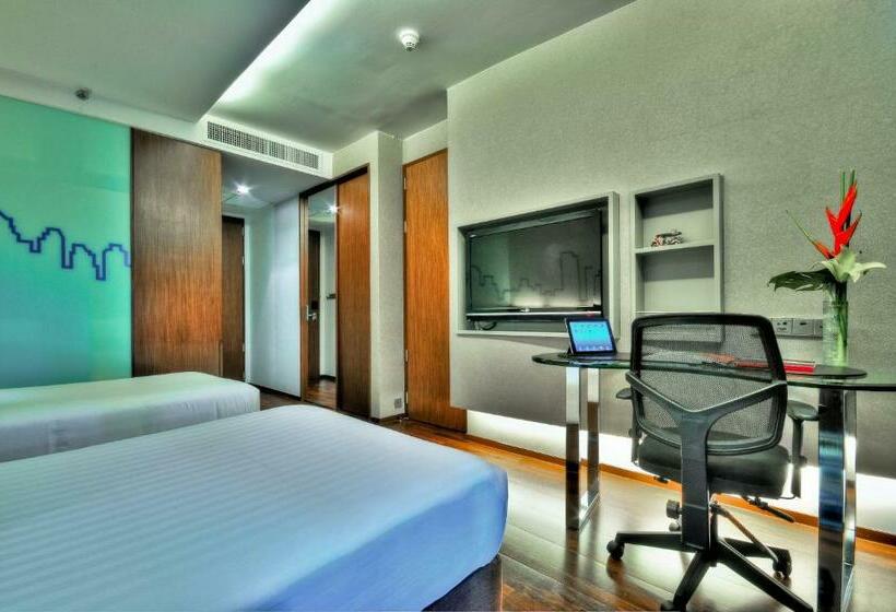 Номер Стандарт Смежный, Galleria Sukhumvit 10 Bangkok By Compass Hospitality