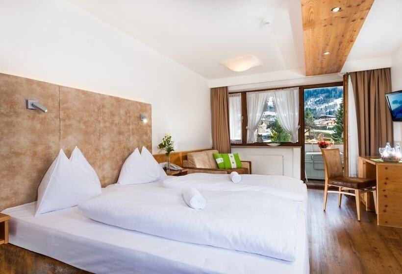 اتاق راحتی, Gasthof Mitteregger   Beste Lage In Kaprun