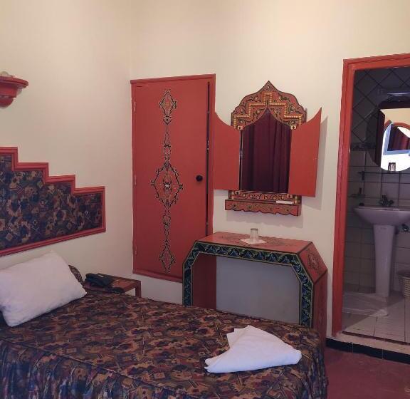 اتاق استاندارد یک نفره, Hôtel Lakasbah Ait Ben Haddou