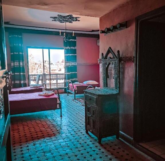 Четырехместный Номер Стандарт, Hôtel Lakasbah Ait Ben Haddou