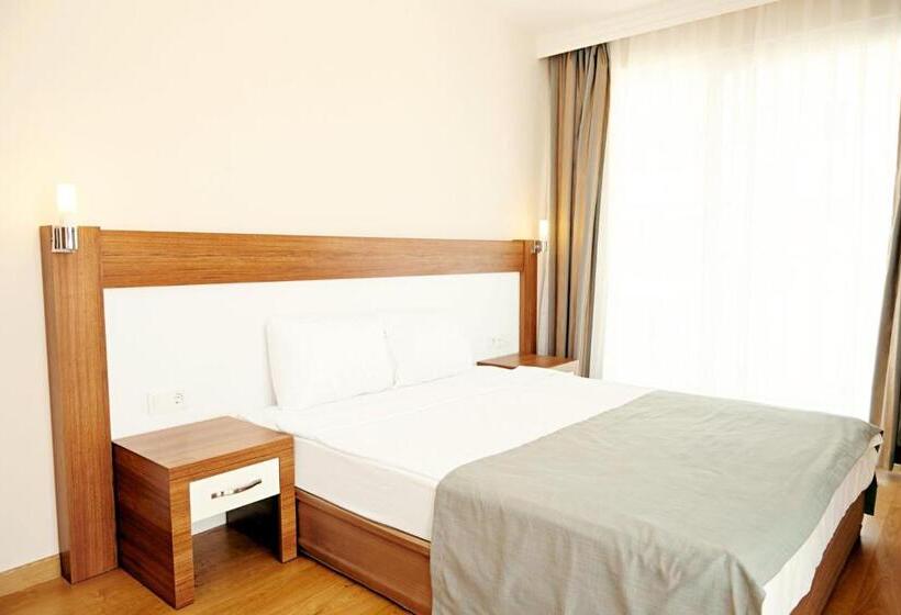 Номер Стандарт Внутренний, Numa Konaktepe Hotel   All Inclusive
