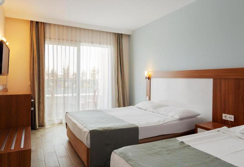Номер Стандарт Вид на Бассейн, Numa Konaktepe Hotel   All Inclusive