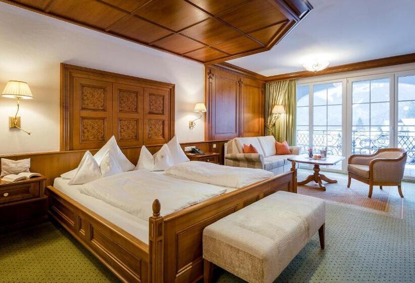 סוויטת ג'וניור, Post Lermoos