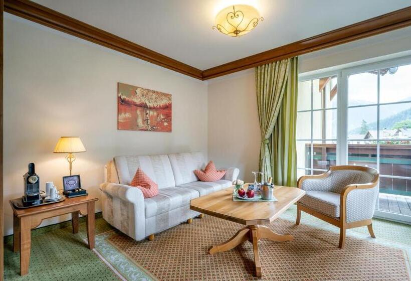 Family Suite, Post Lermoos