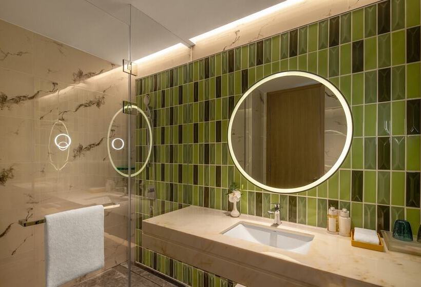 اتاق استاندارد با چشم‌انداز شهر, Holiday Inn Express Qingdao Jinshui, An Ihg