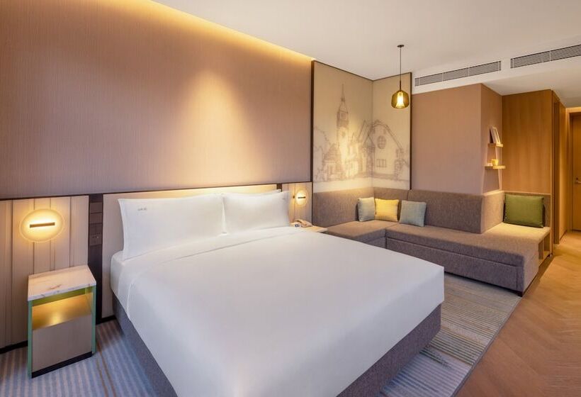 اتاق استاندارد, Holiday Inn Express Qingdao Jinshui, An Ihg