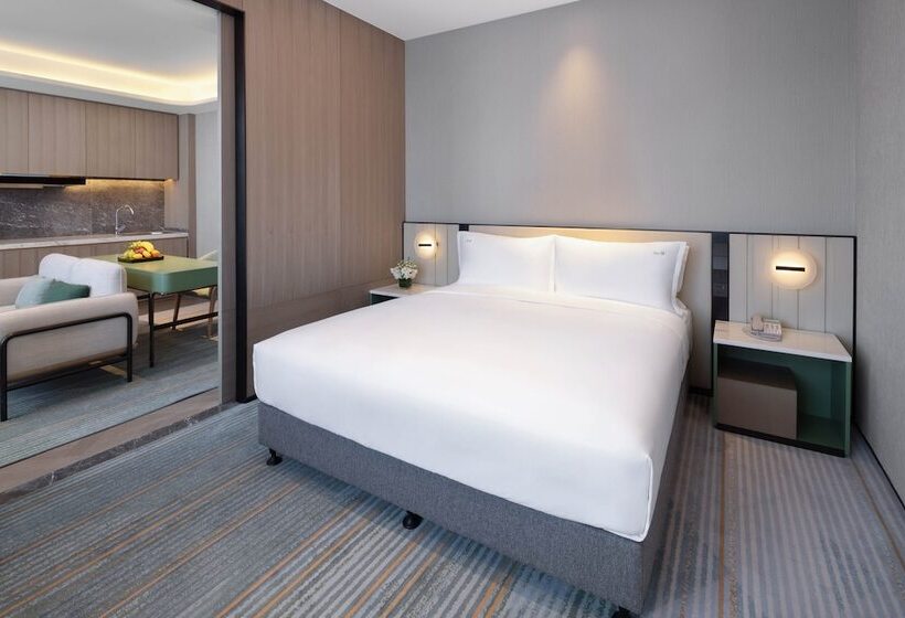 سوییت, Holiday Inn Express Qingdao Jinshui, An Ihg