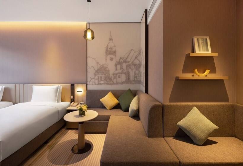 اتاق استاندارد, Holiday Inn Express Qingdao Jinshui, An Ihg