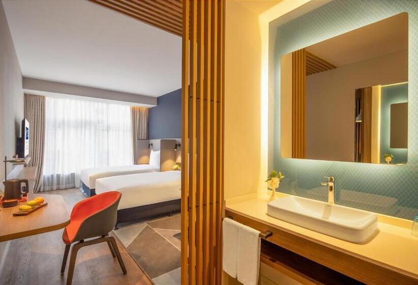اتاق استاندارد با چشم‌انداز شهر, Holiday Inn Express Qingdao Jinshui, An Ihg