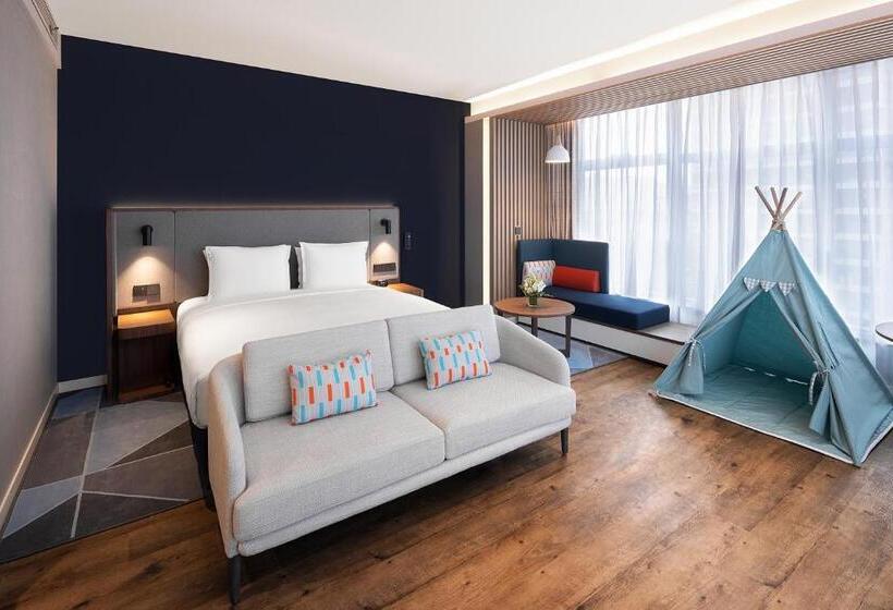 اتاق استاندارد با تخت بزرگ, Holiday Inn Express Qingdao Jinshui, An Ihg