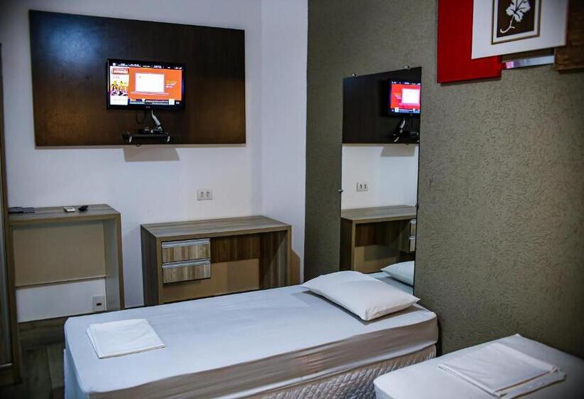 Quarto Economy, Graal Inn Uberaba