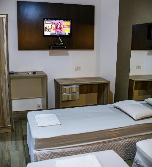 Quarto Triplo Estandar, Graal Inn Uberaba