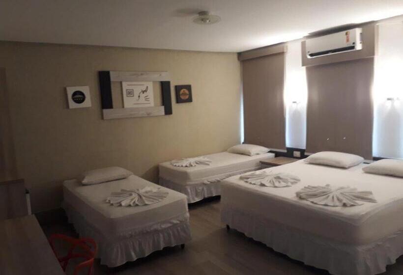Quarto Quádruplo Estandar, Graal Inn Uberaba