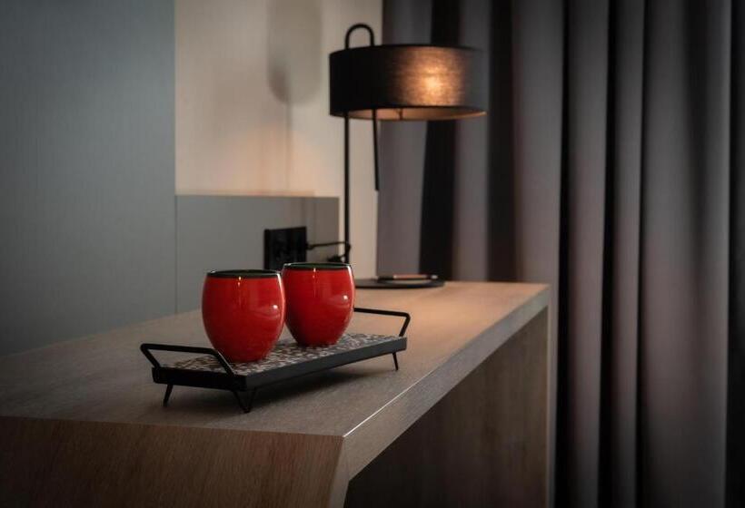 침실 1개 디럭스 아파트, Loginn Hotel Stuttgart Zuffenhausen
