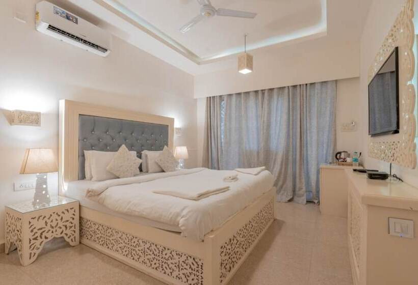 اتاق لوکس, Lillywoods Zac Beach Resort, Calangute