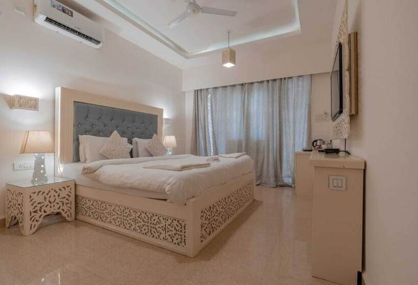 اتاق لوکس, Lillywoods Zac Beach Resort, Calangute