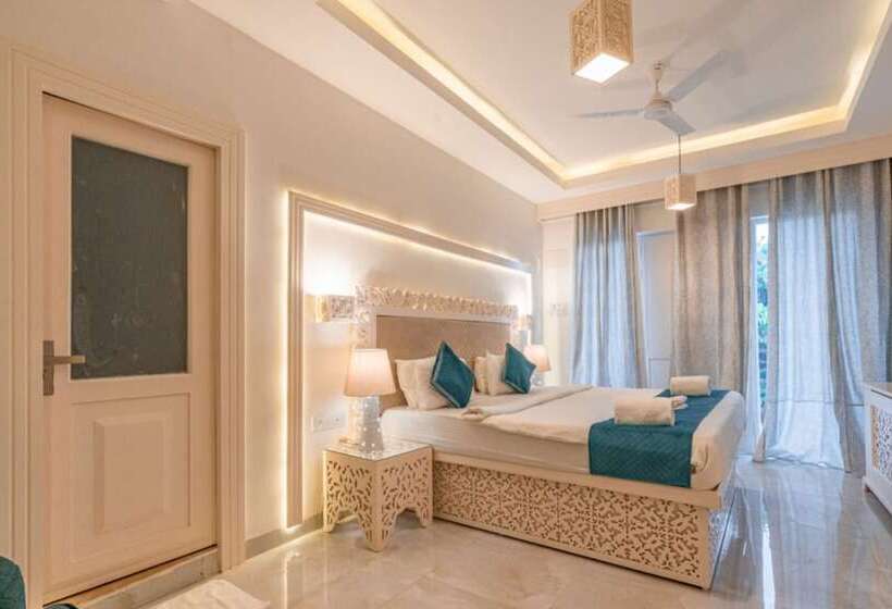 سوئیت پرزیدنت, Lillywoods Zac Beach Resort, Calangute