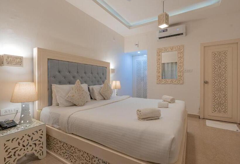 اتاق لوکس, Lillywoods Zac Beach Resort, Calangute