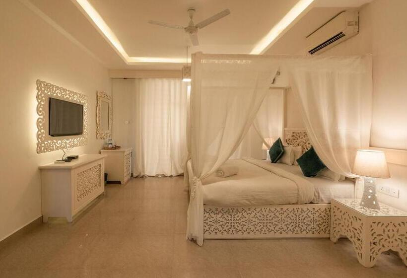 اتاق سوپریور با بالکن, Lillywoods Zac Beach Resort, Calangute