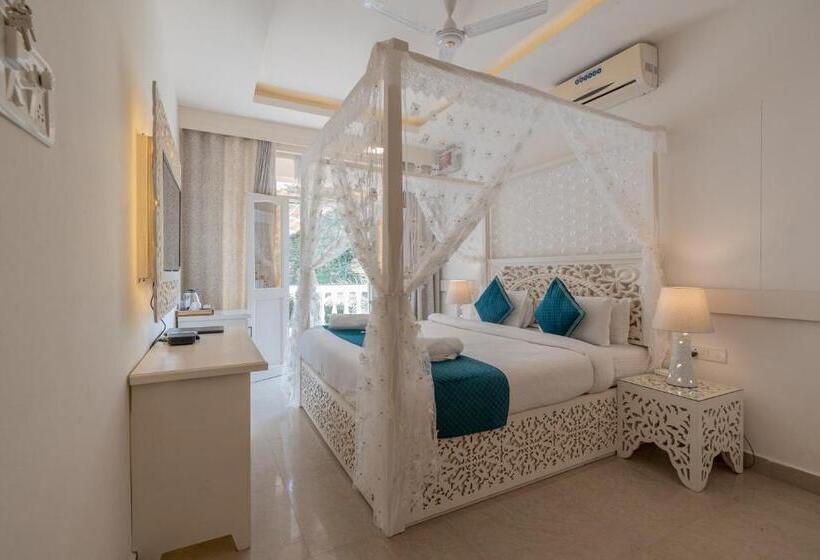اتاق سوپریور با بالکن, Lillywoods Zac Beach Resort, Calangute