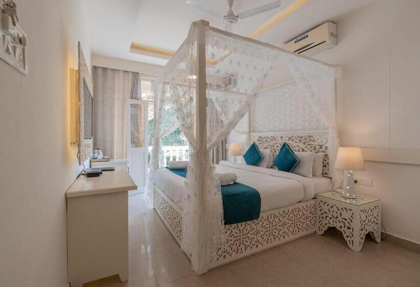 اتاق سوپریور با بالکن, Lillywoods Zac Beach Resort, Calangute