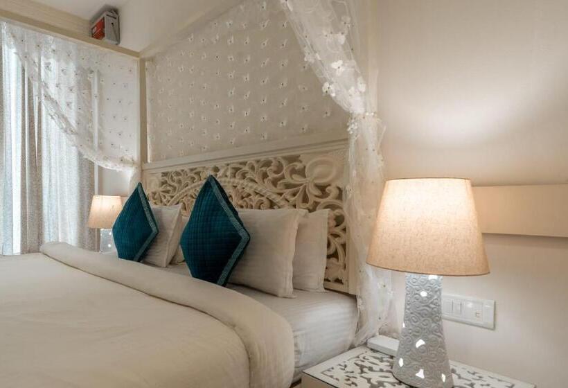 اتاق سوپریور با بالکن, Lillywoods Zac Beach Resort, Calangute