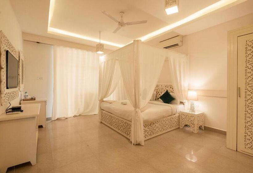 اتاق سوپریور با بالکن, Lillywoods Zac Beach Resort, Calangute