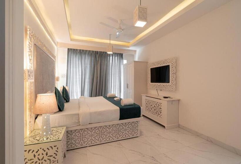 سوئیت پرزیدنت, Lillywoods Zac Beach Resort, Calangute