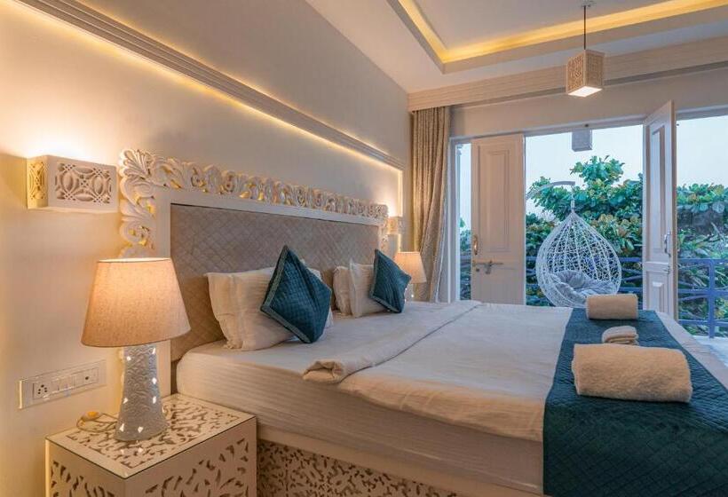 سوییت خانوادگی, Lillywoods Zac Beach Resort, Calangute