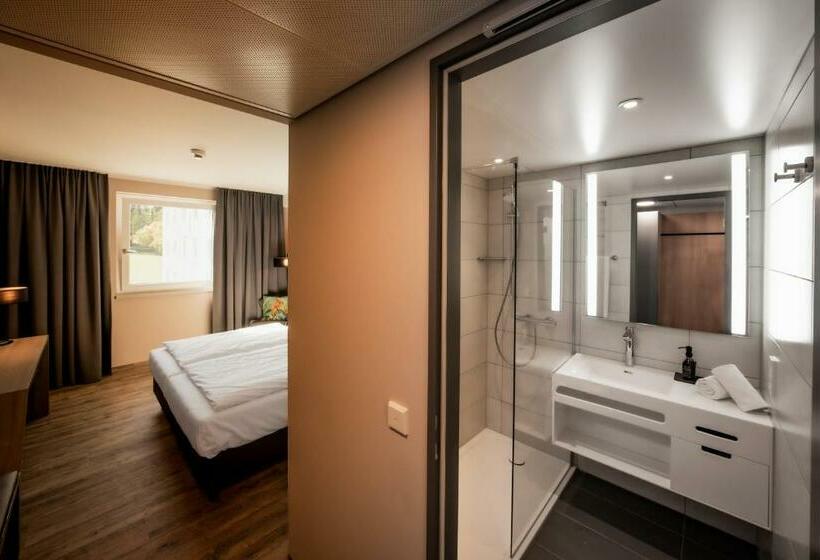 수피리어 룸, Loginn Hotel Stuttgart Zuffenhausen