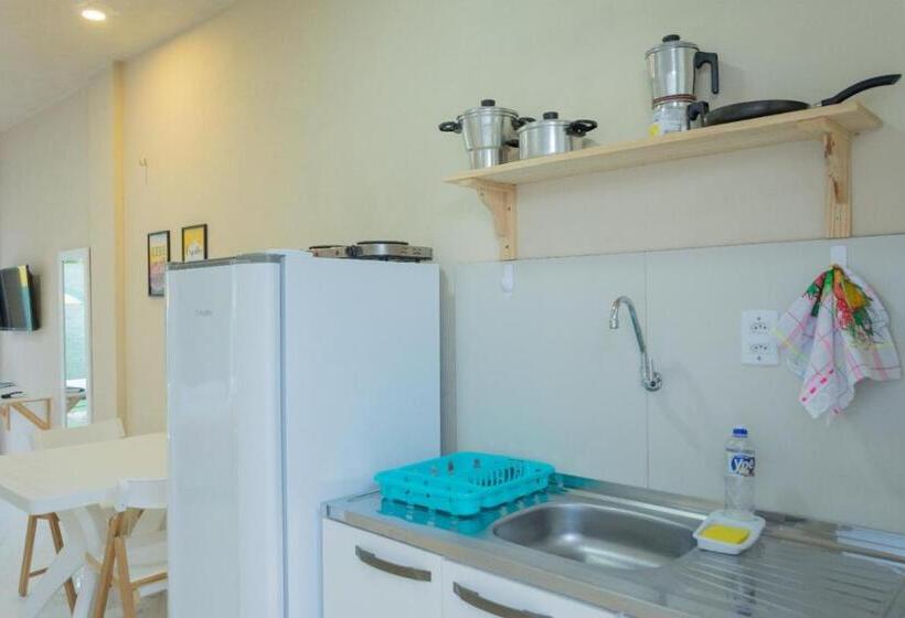 스탠다드 스튜디오, Flats Taiba Praia Centro