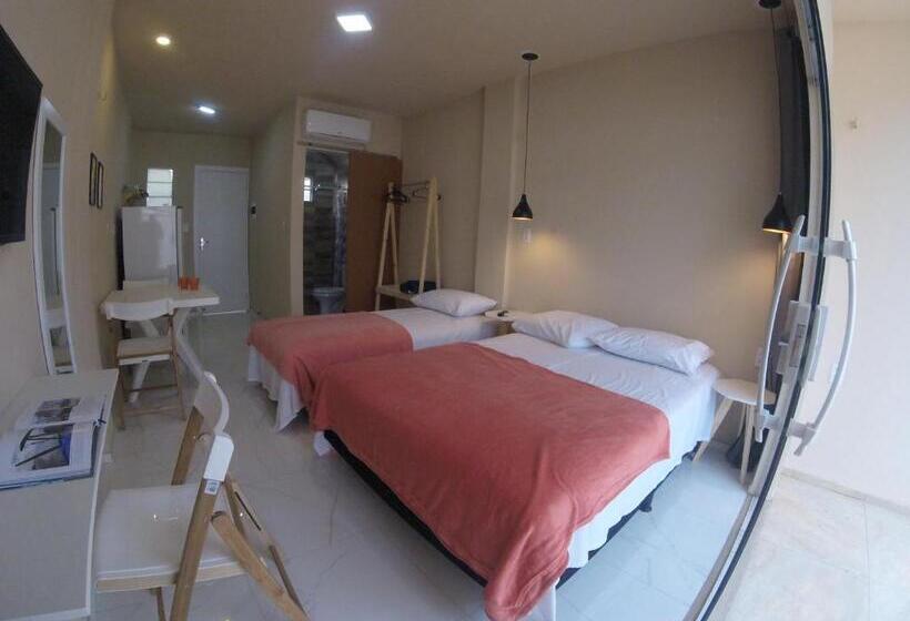스탠다드 스튜디오, Flats Taiba Praia Centro