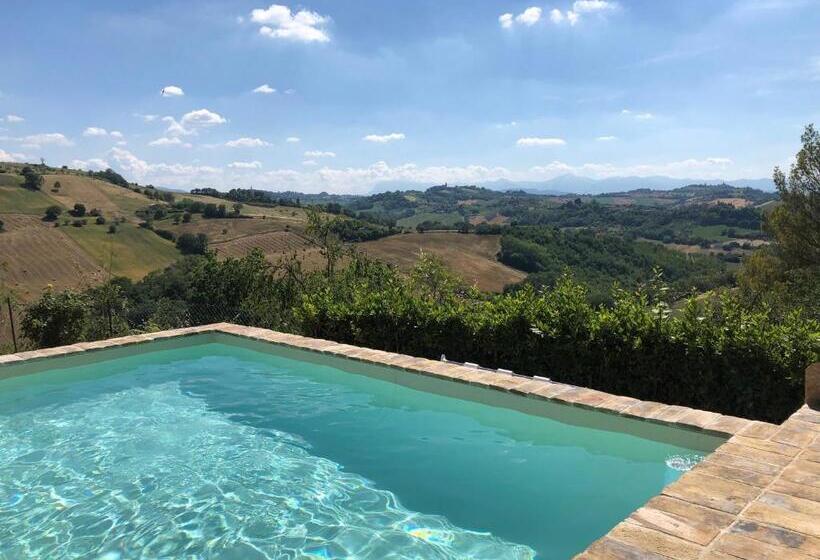 Дом 4 Спальни, Al Poggio Dei 4 Borghi