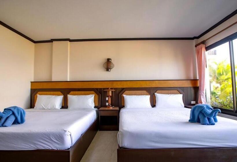 اتاق استاندارد چهار تخته, Kaibaebeach Grandview