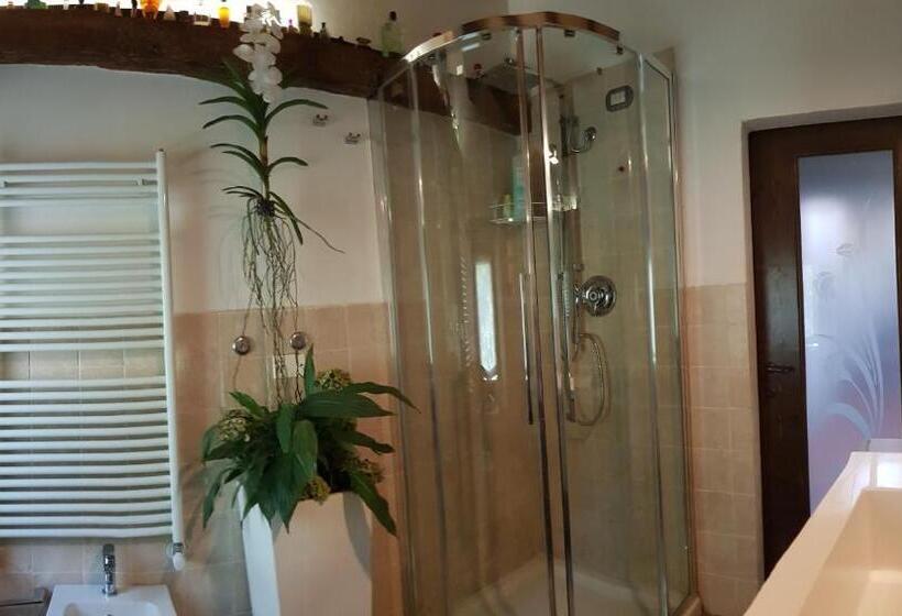 Standard room with outdoor bath, Alla Battuta