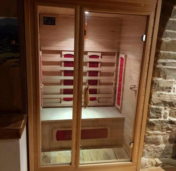 Standard room with outdoor bath, Alla Battuta