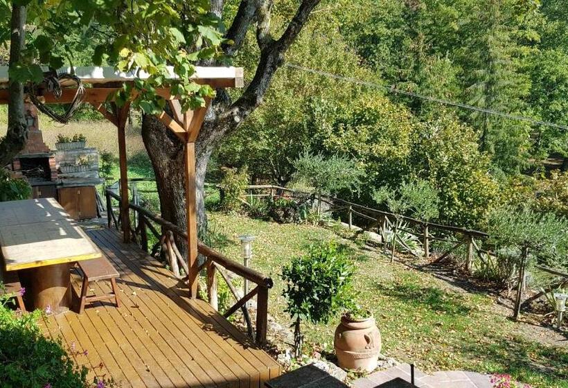 Standard room with outdoor bath, Alla Battuta