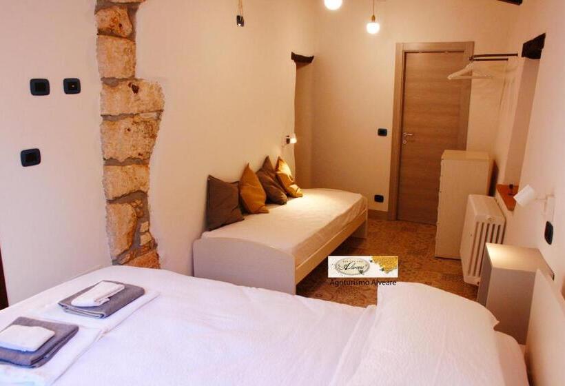 Quarto Triplo Estandar, Agriturismo Alveare