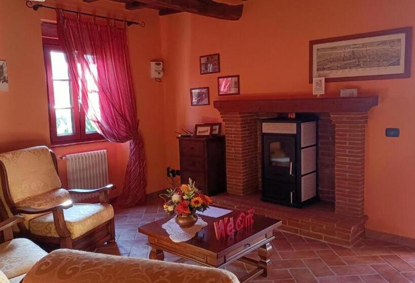 Дом 1 Спальня, La Collina Dei Franchi