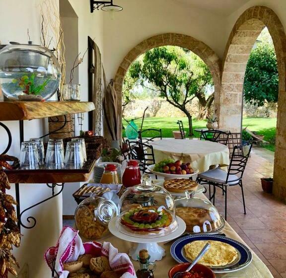 Номер Стандарт Вид на Сад, Masseria Casina Montana