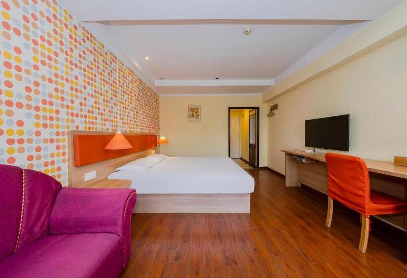 اتاق کلاس بیزنس, Home Inn Chongqing Lianglukou Station