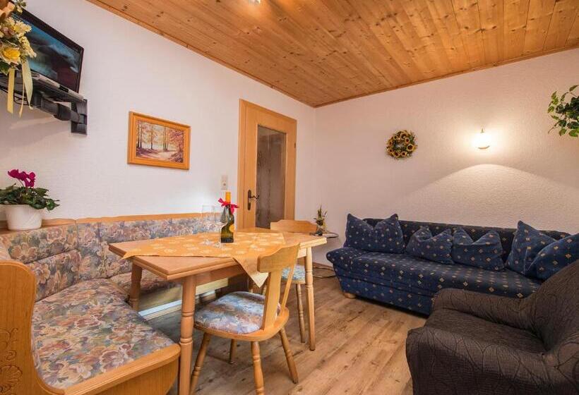 آپارتمان 1 خوابه با بالکن, Xanderhof