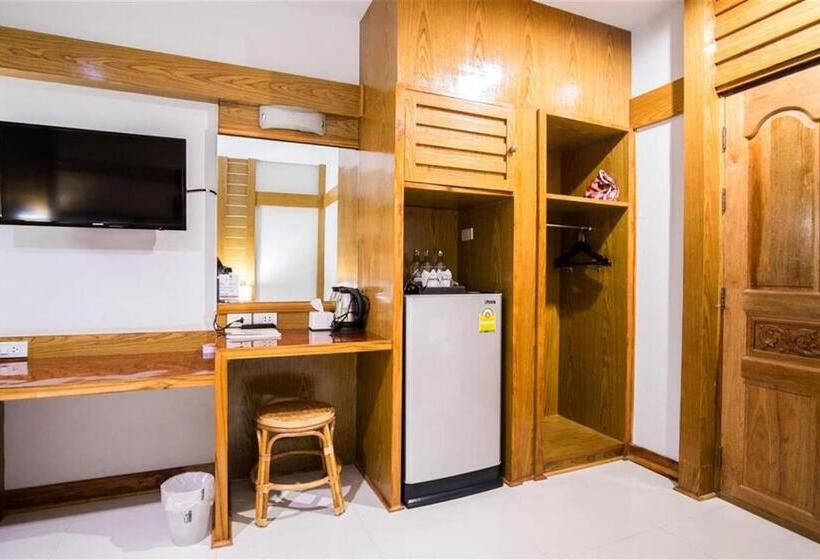 Quarto Superior Cama King, Ruentara Resort & Villa Buriram