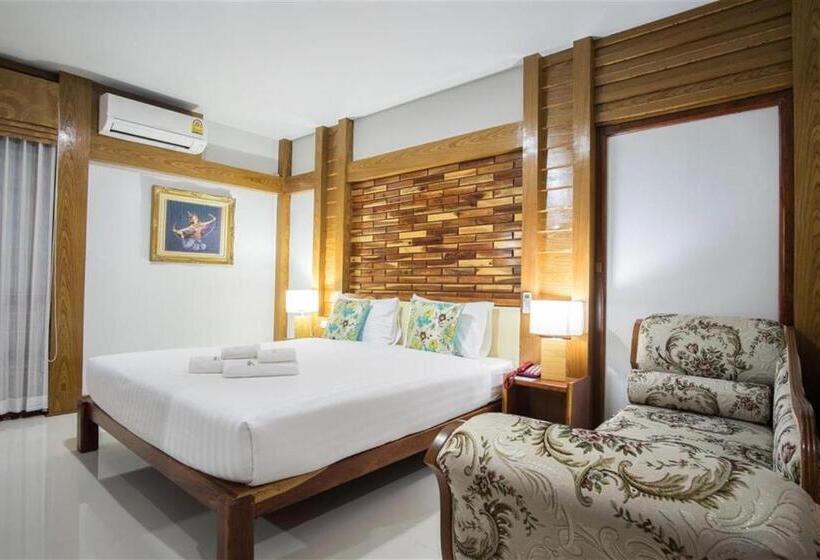 Quarto Superior Cama King, Ruentara Resort & Villa Buriram