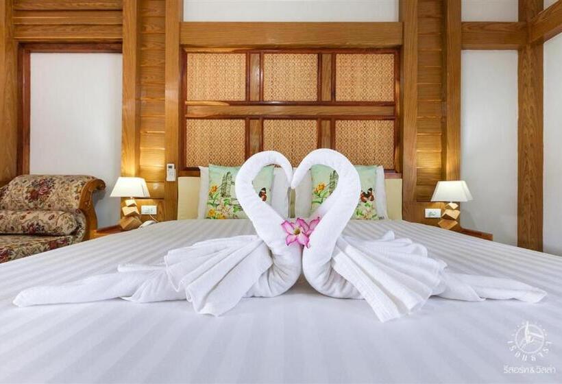 Quarto Superior Cama King, Ruentara Resort & Villa Buriram