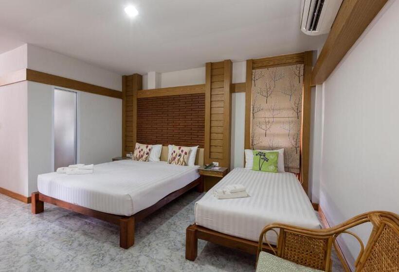 Quarto Familiar Deluxe, Ruentara Resort & Villa Buriram