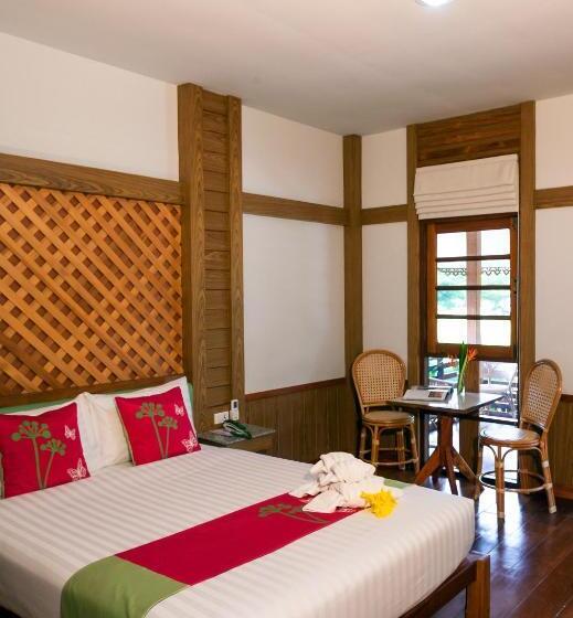 Quarto Deluxe, Ruentara Resort & Villa Buriram